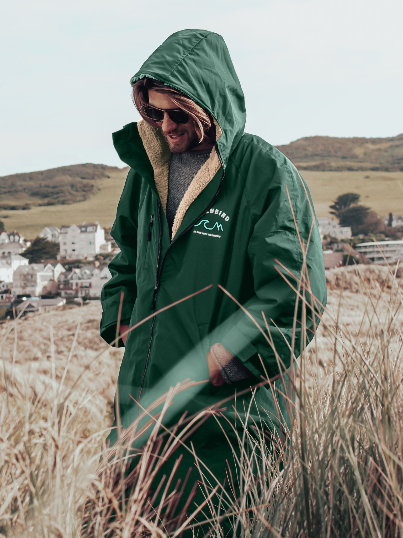 Nordic Robe - Green