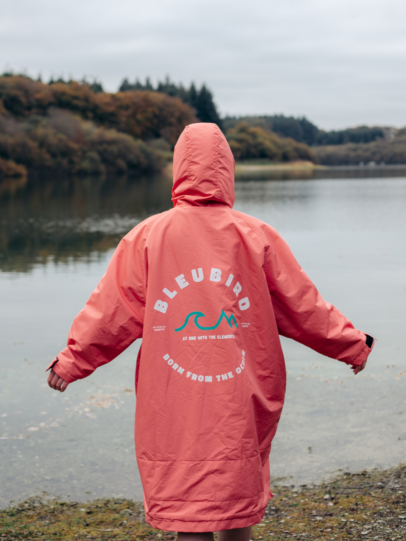 Nordic Robe - Coral