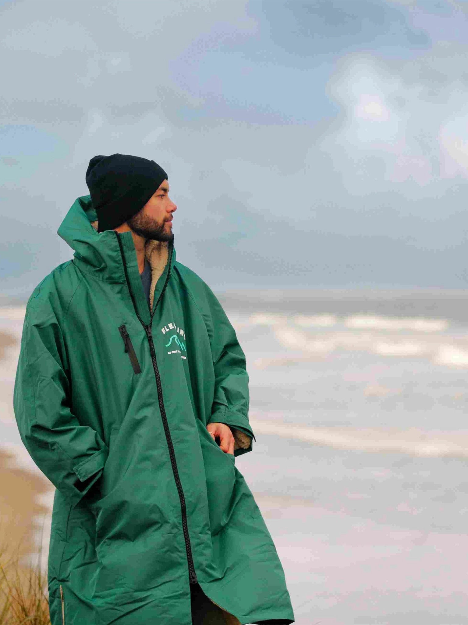 Nordic Robe - Green