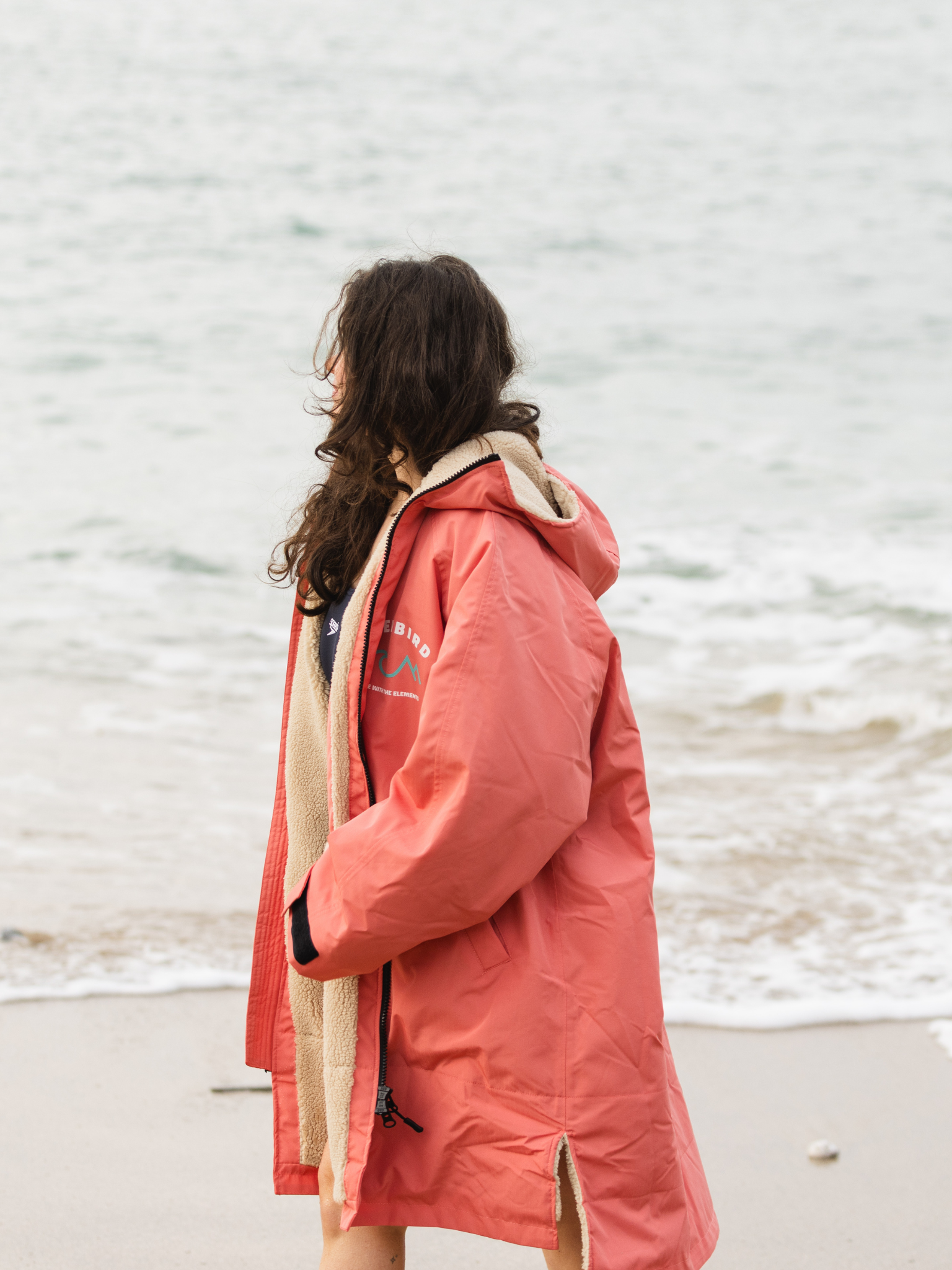 Nordic Robe - Coral