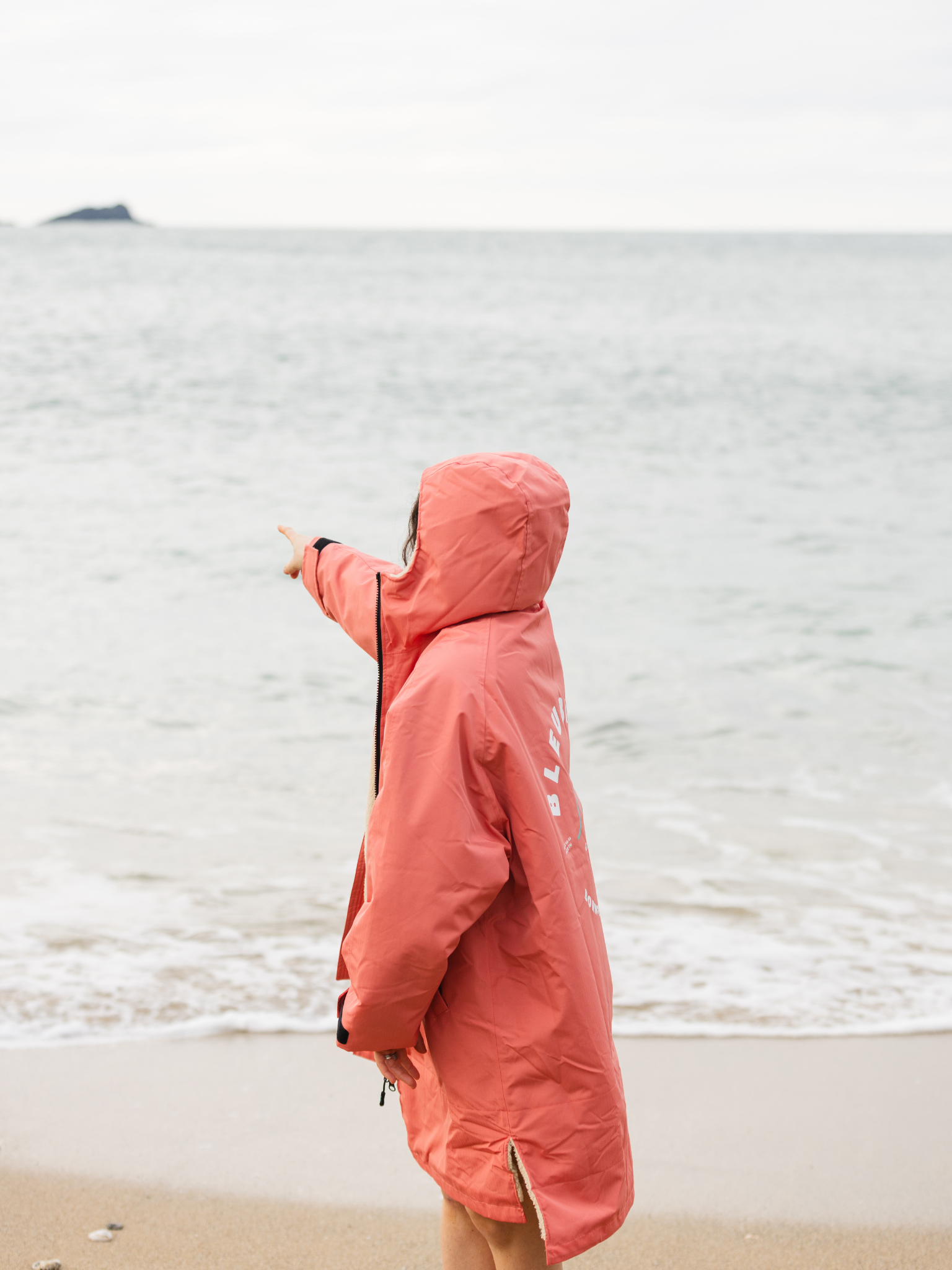 Nordic Robe - Coral