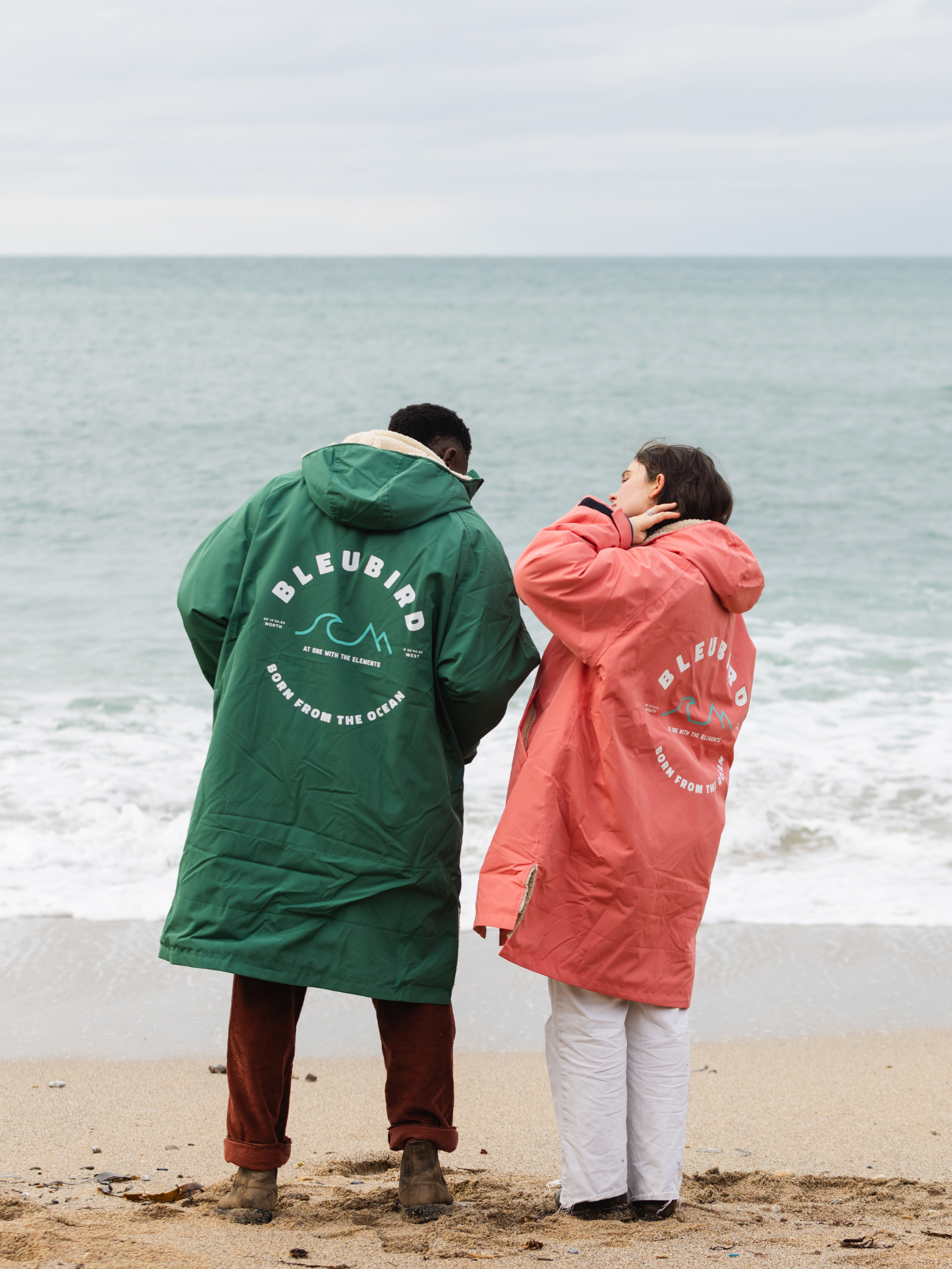 Nordic Robe - Coral