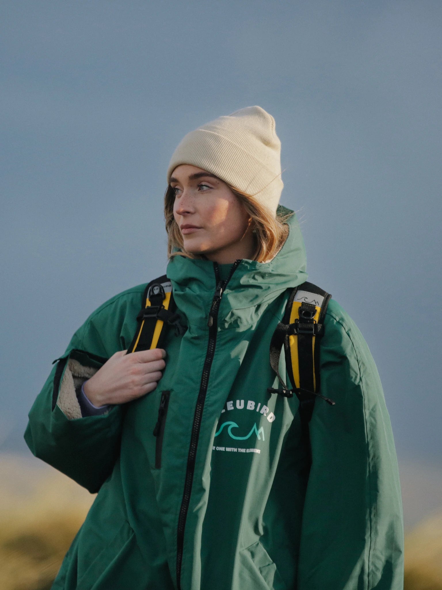 Nordic Robe - Green