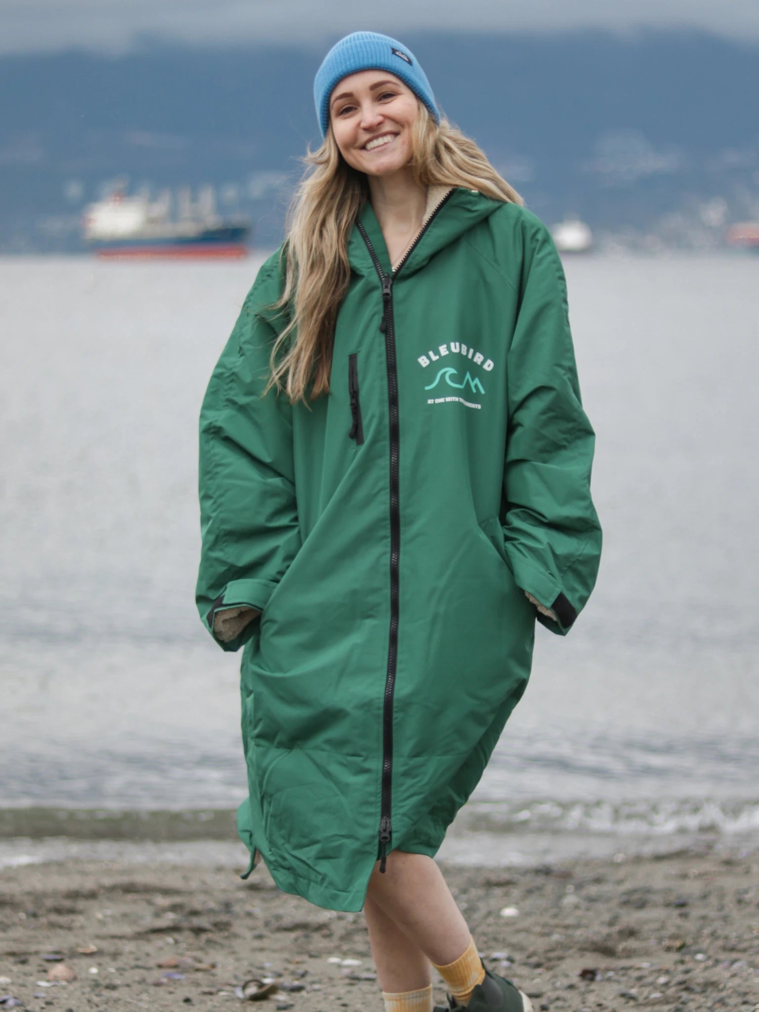 Nordic Robe - Green