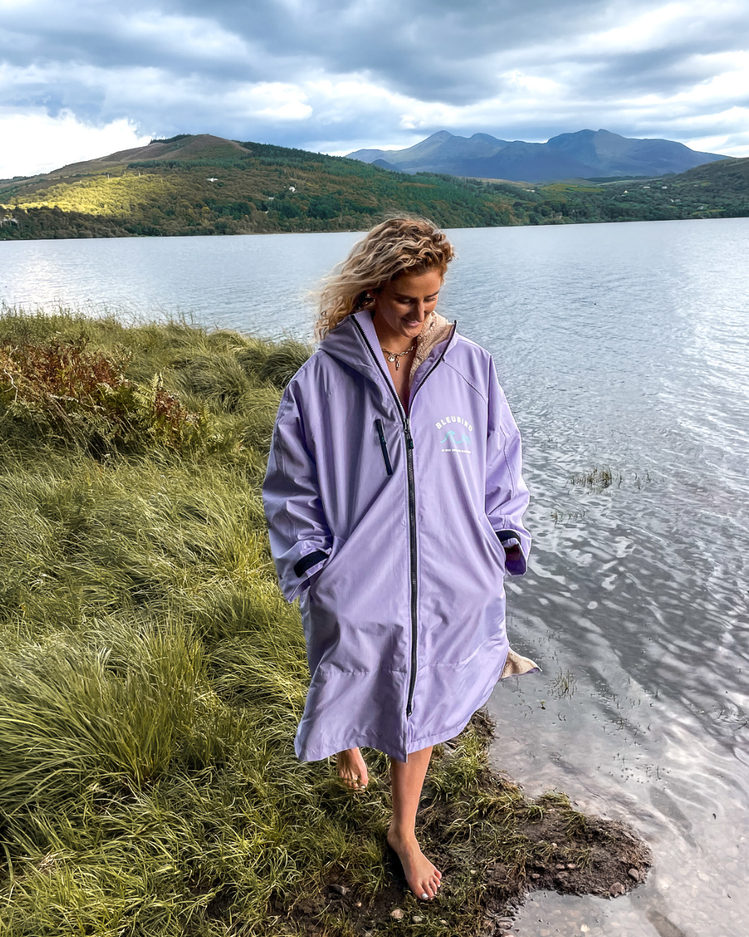 Nordic Robe - Lavender