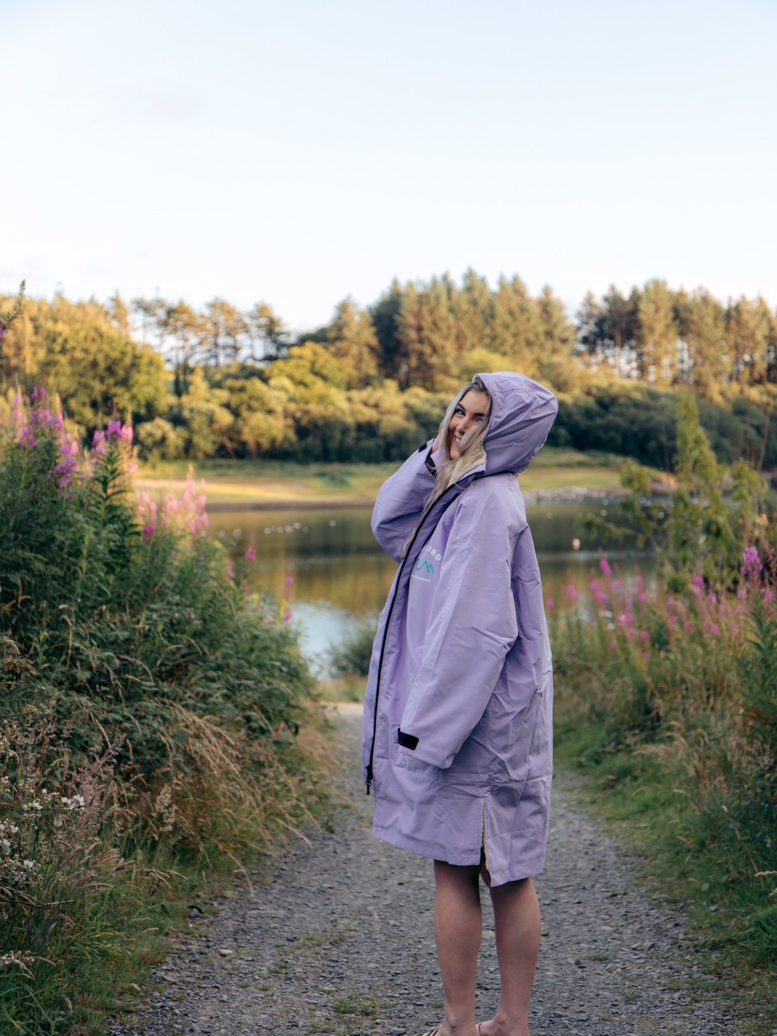 Nordic Robe - Lavender