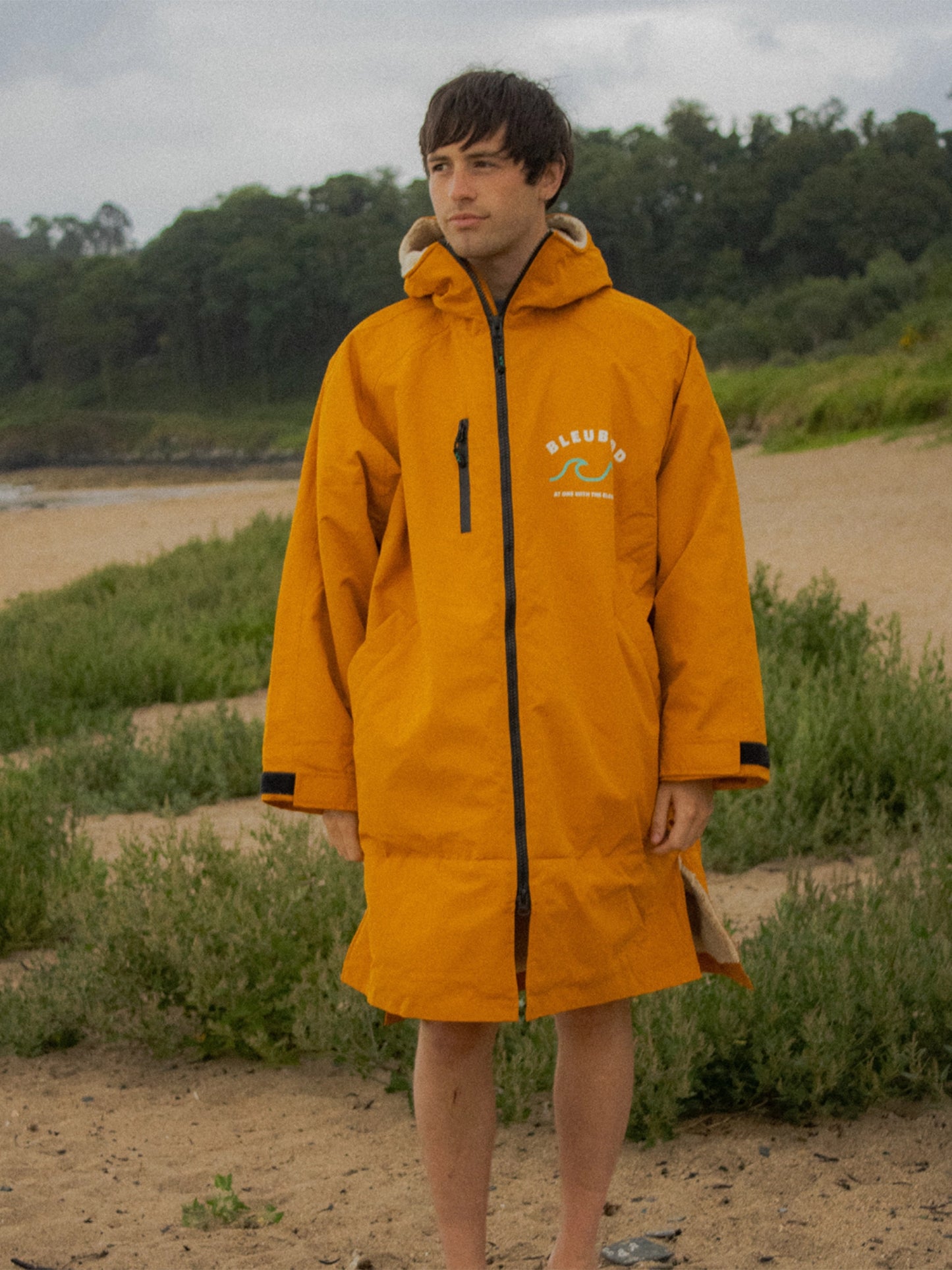 Nordic Robe - Mustard