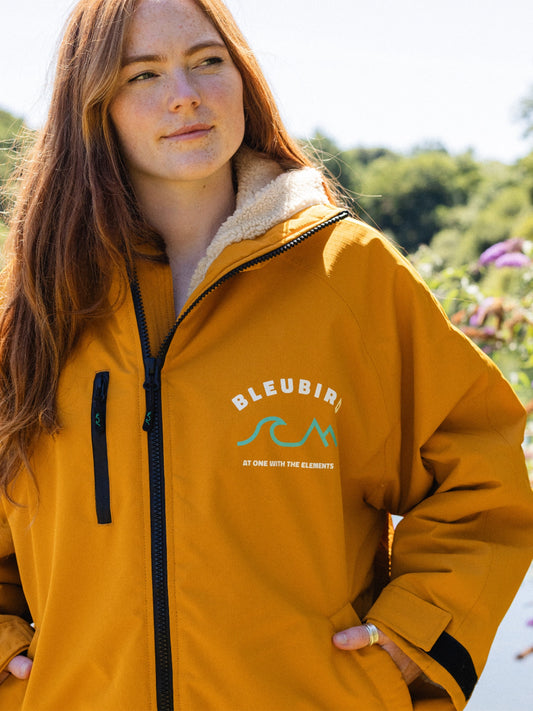 Nordic Robe - Mustard