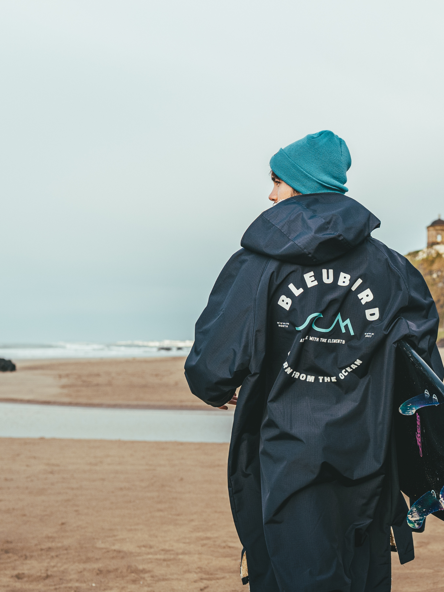 Nordic Robe - Navy