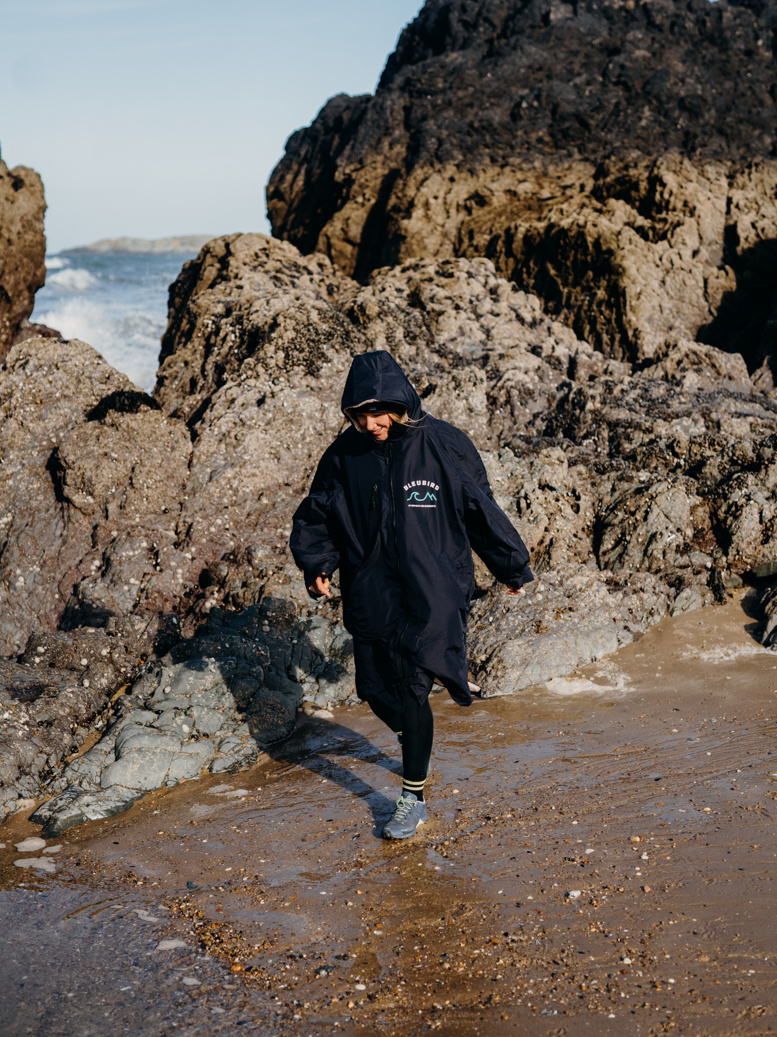 Nordic Robe - Navy