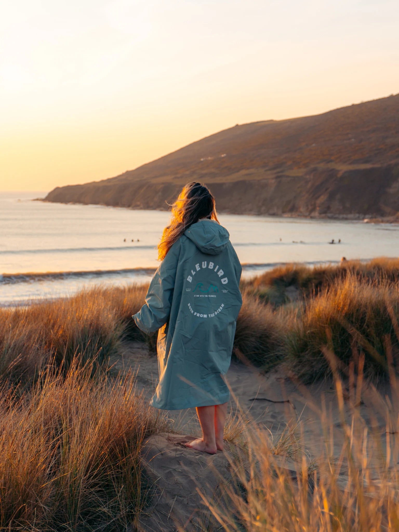 Nordic Robe - Sage