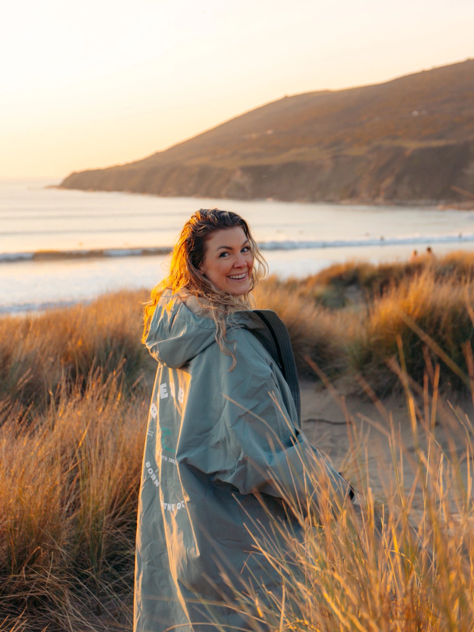 Nordic Robe - Sage