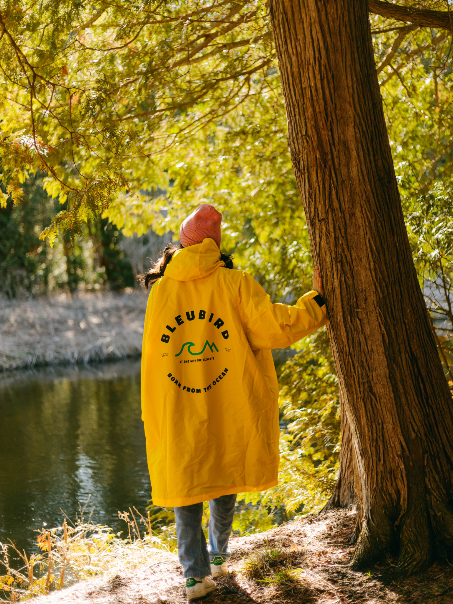 Nordic Robe - Yellow