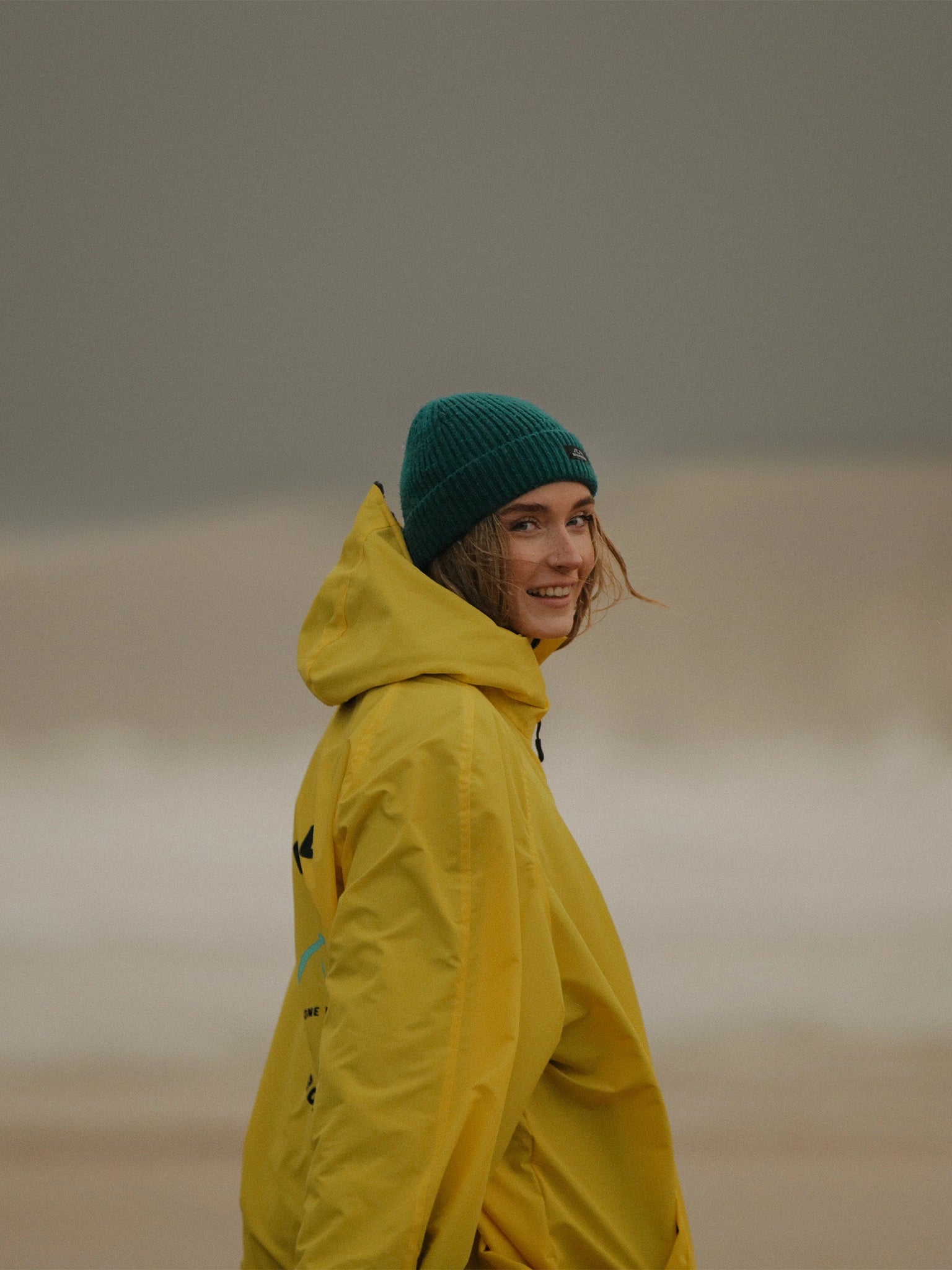 Nordic Robe - Yellow