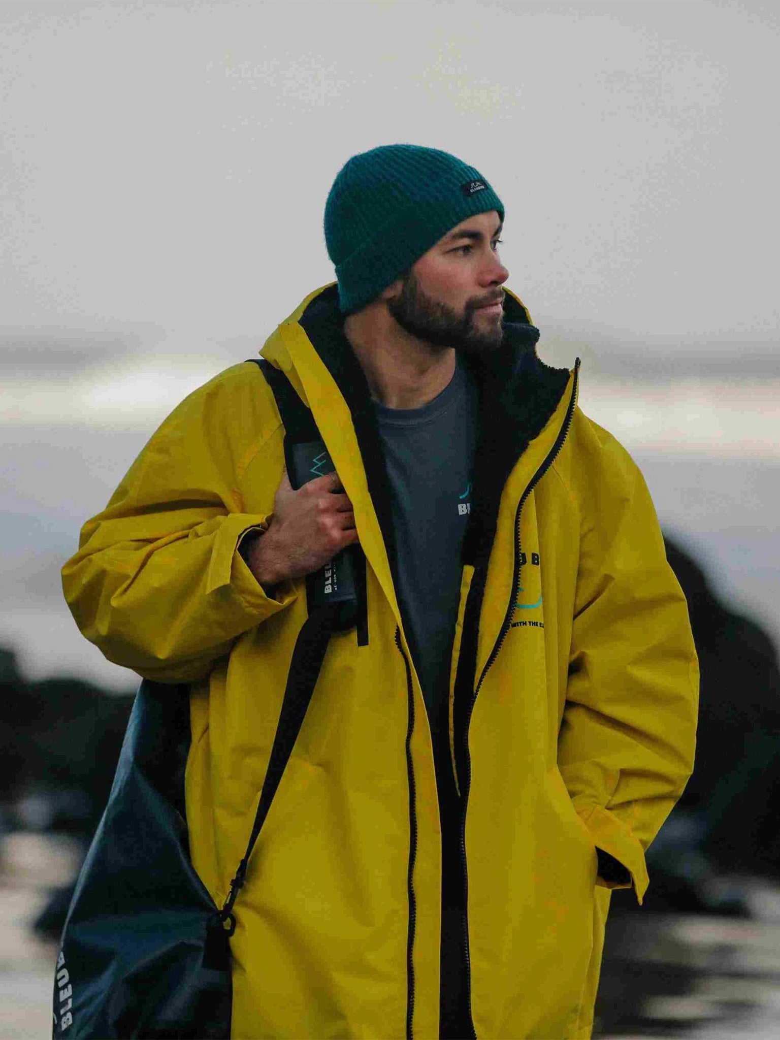 Nordic Robe - Yellow