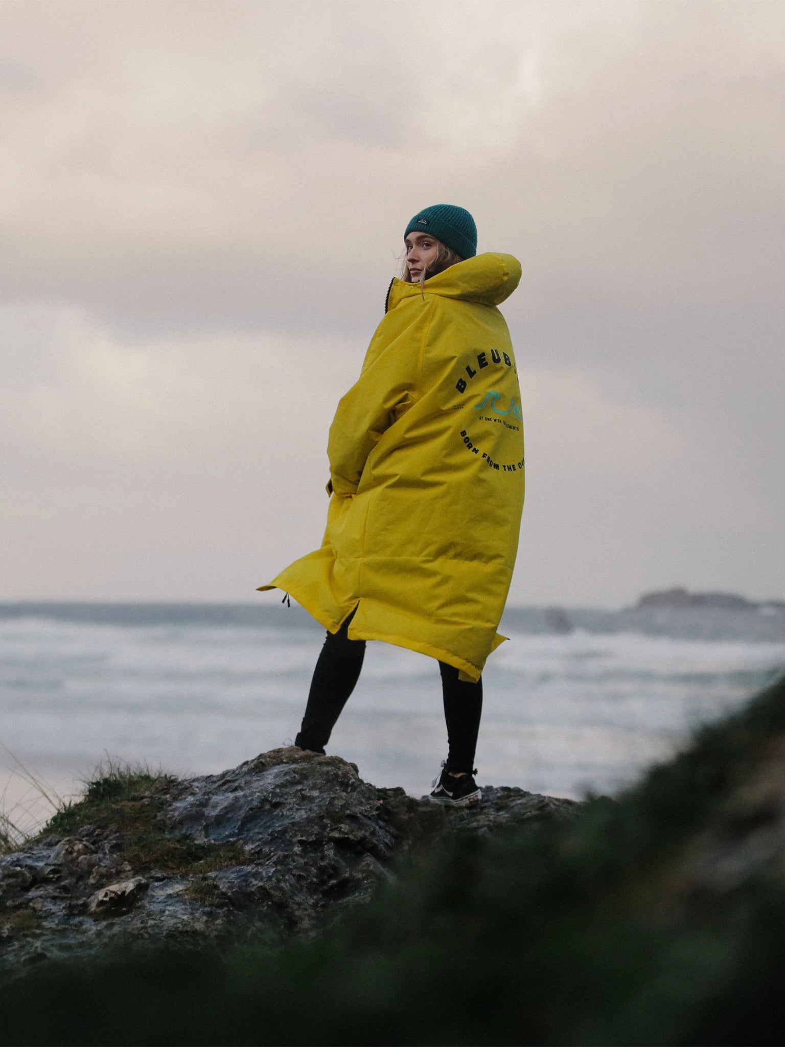 Nordic Robe - Yellow