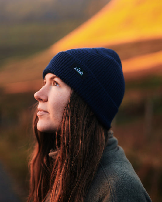 Elements Beanie Recycled - Azure