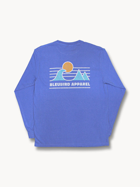 Ocean Horizon Long Sleeve Tee