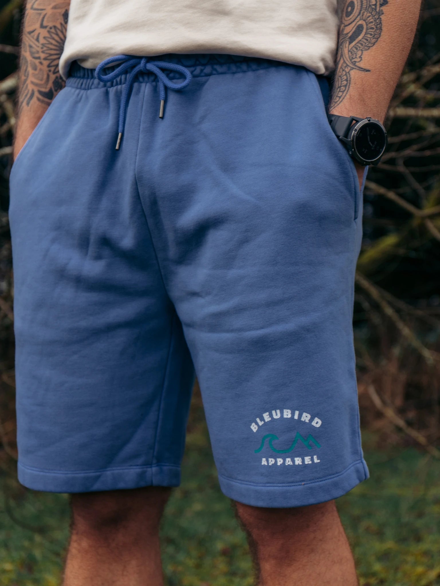 Ocean Horizon Mens Shorts