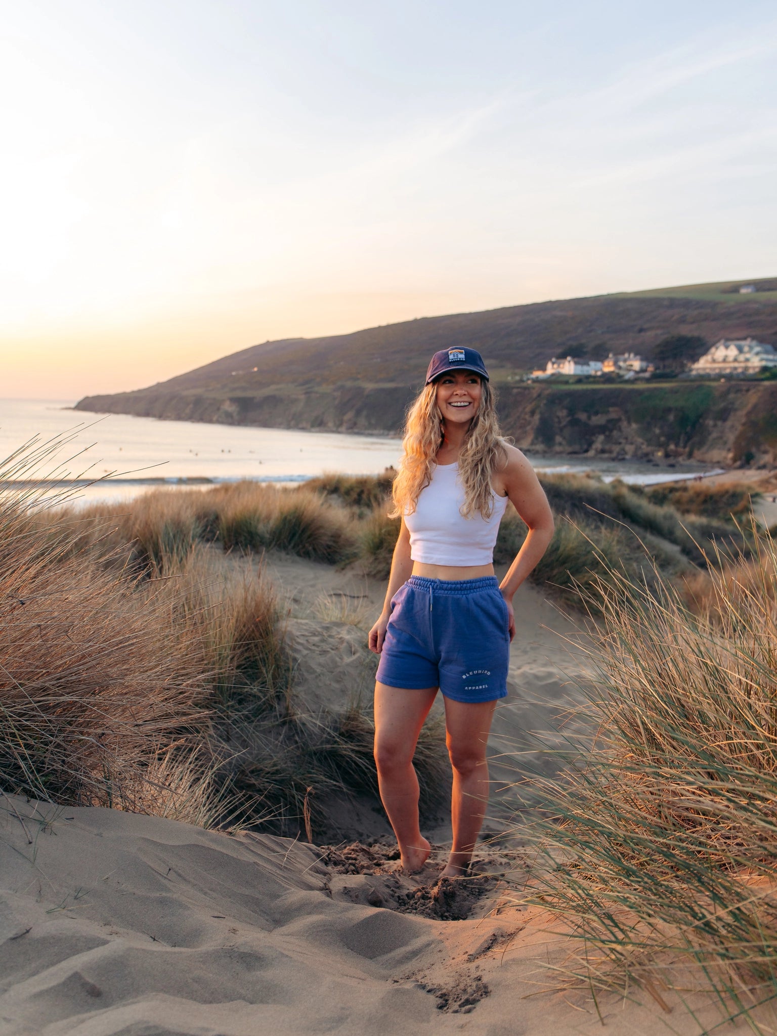 Ocean Horizon Womens Shorts