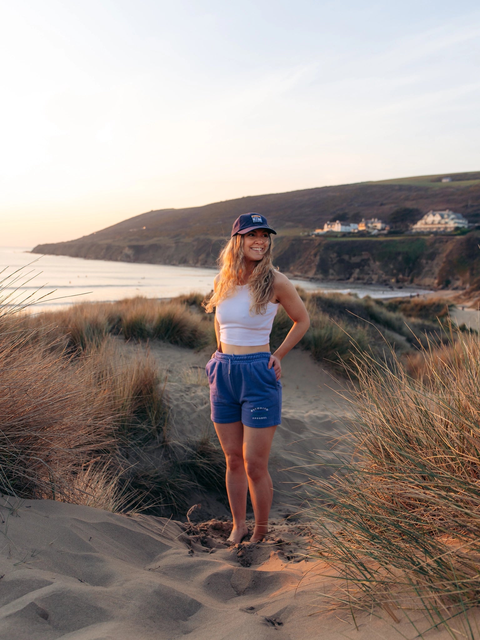 Ocean Horizon Womens Shorts