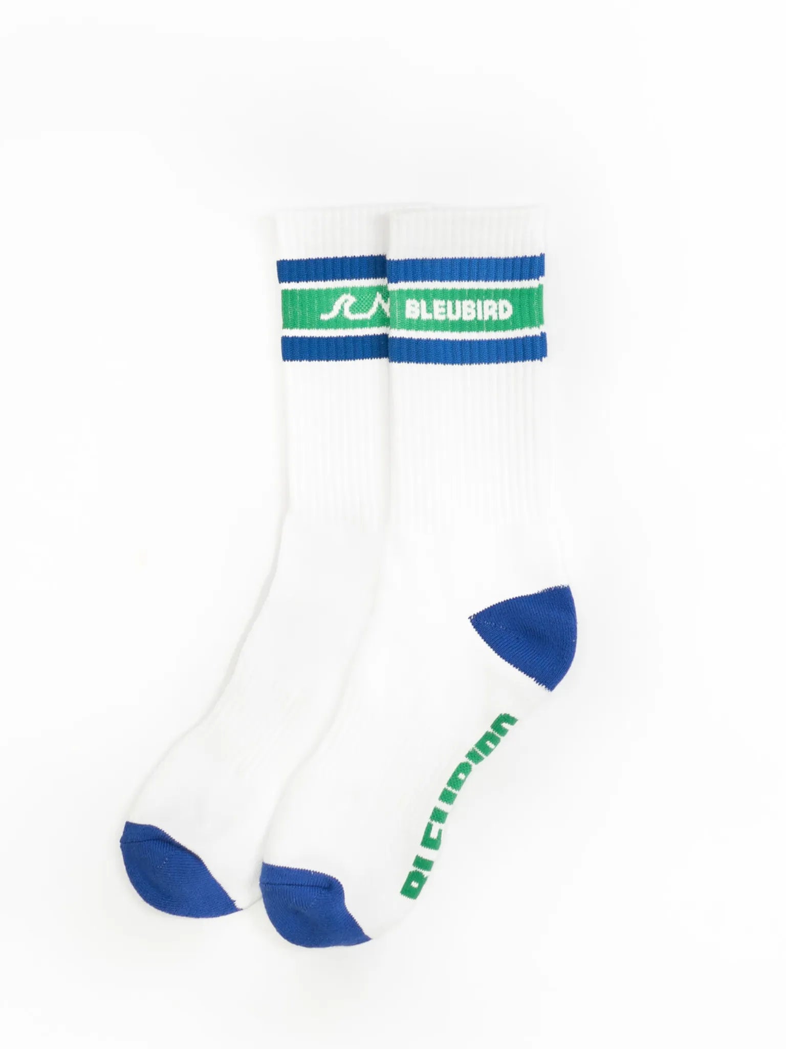 Crew Sock (OG) - Blue and Green