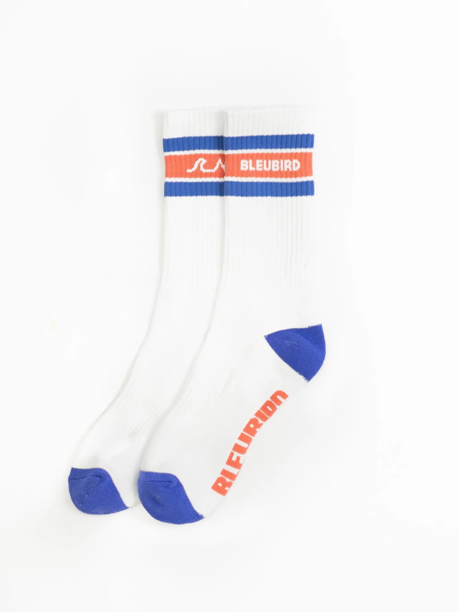 Crew Sock (OG) - Blue and Pink