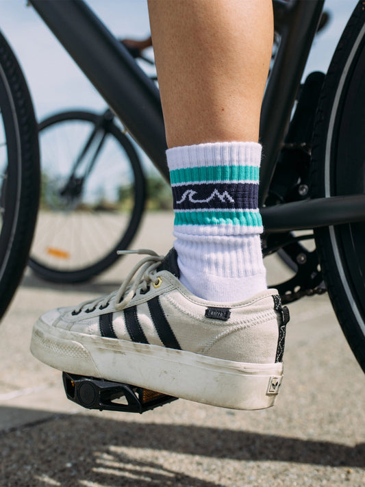 OG Crew Socks - Teal