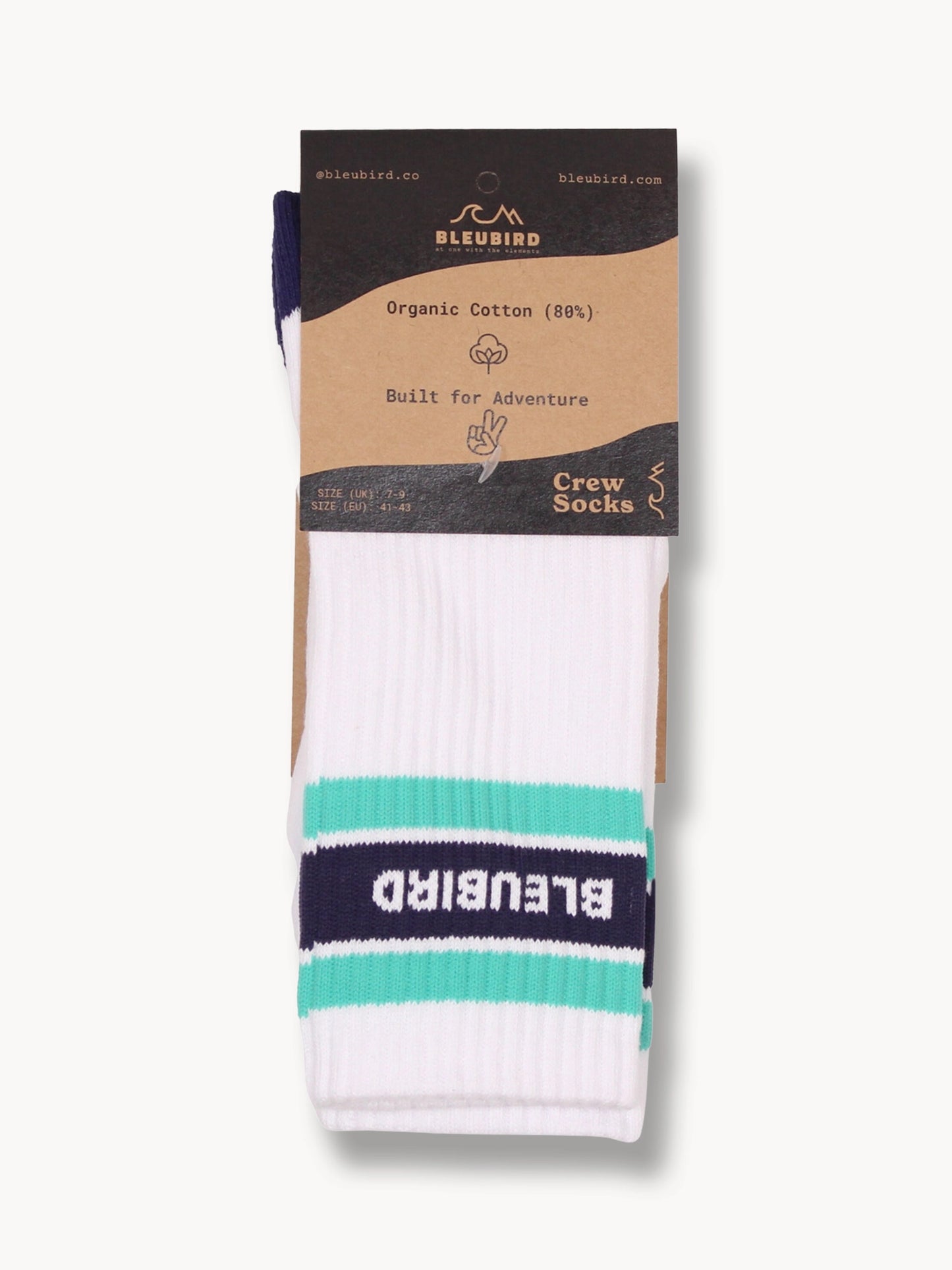 OG Crew Socks - Teal