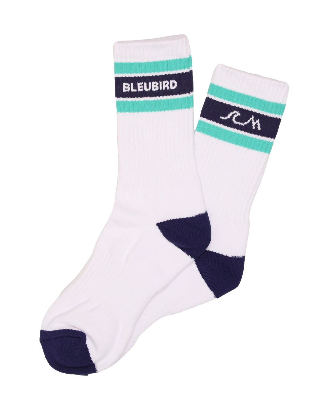 OG Crew Socks - Teal – Bleubird