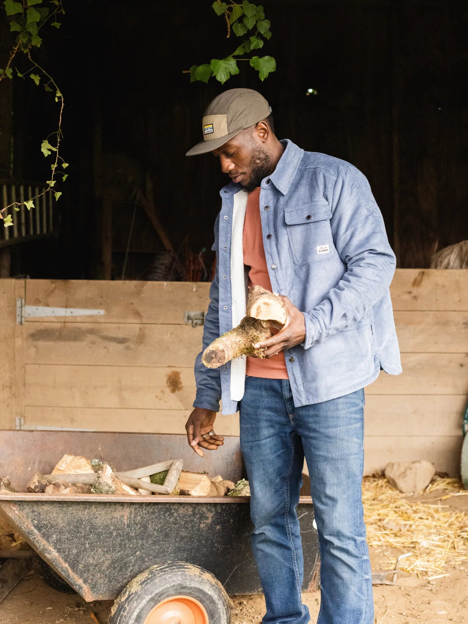 Rambler Overshirt - Blue