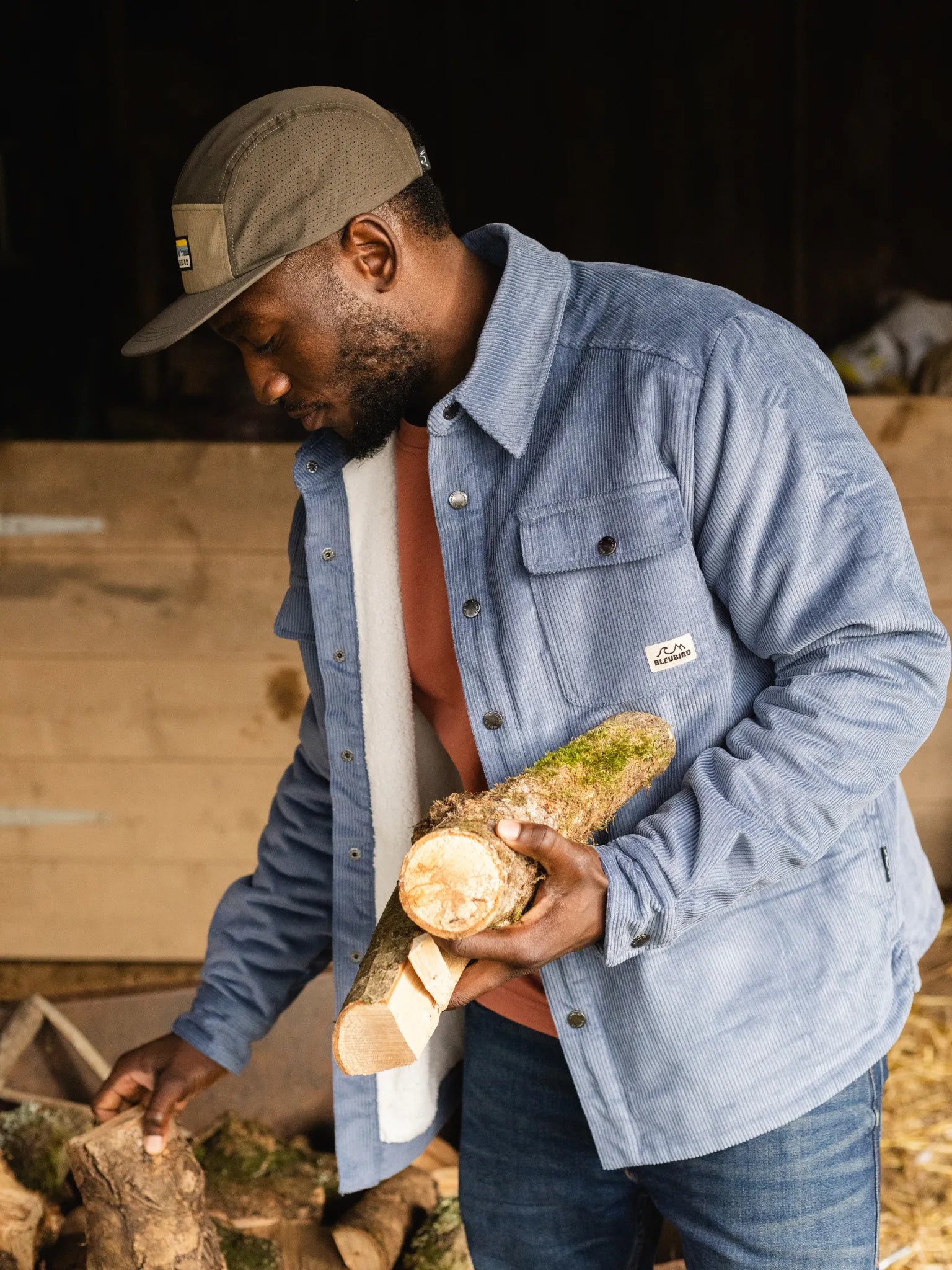 Rambler Overshirt - Blue