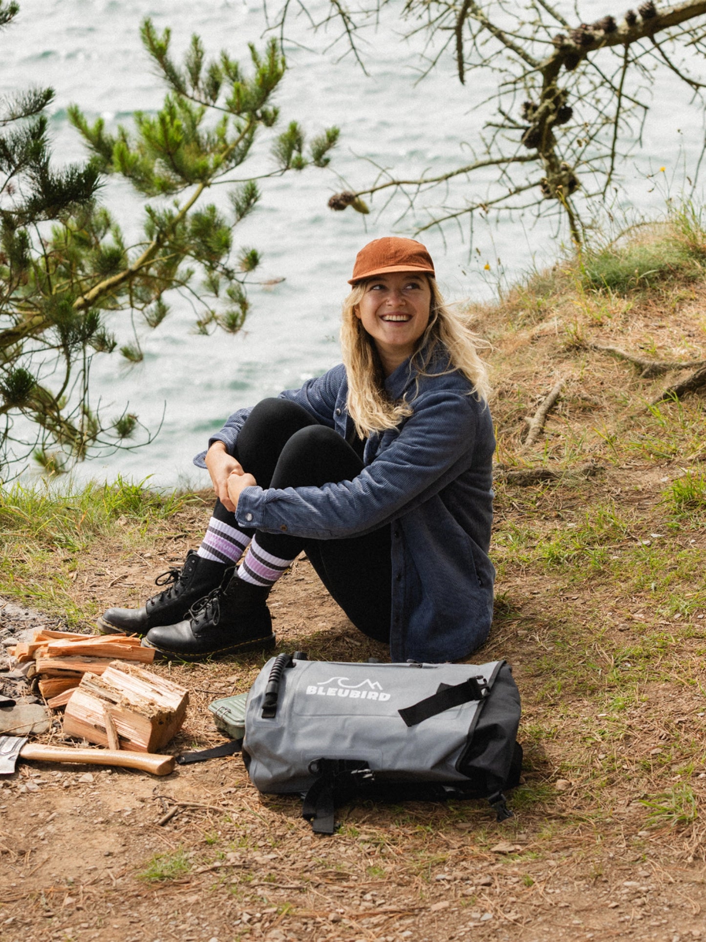 Rambler Overshirt - Blue