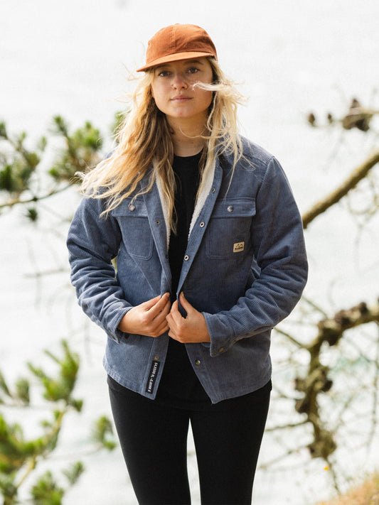 Rambler Overshirt - Blue