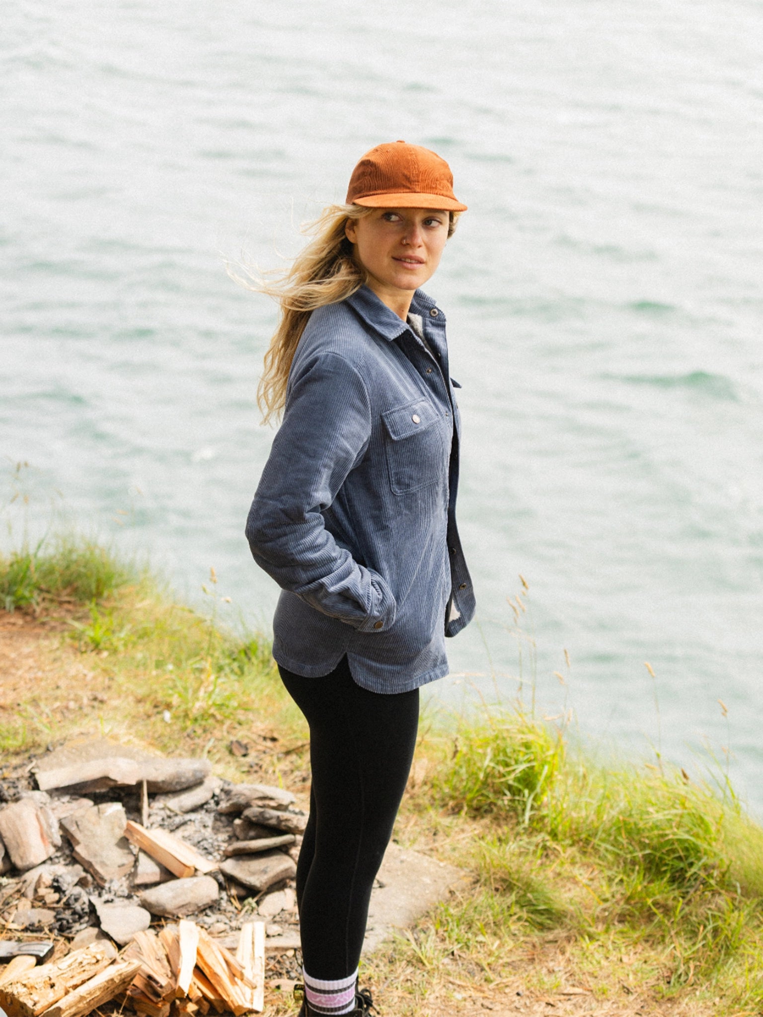 Rambler Overshirt - Blue