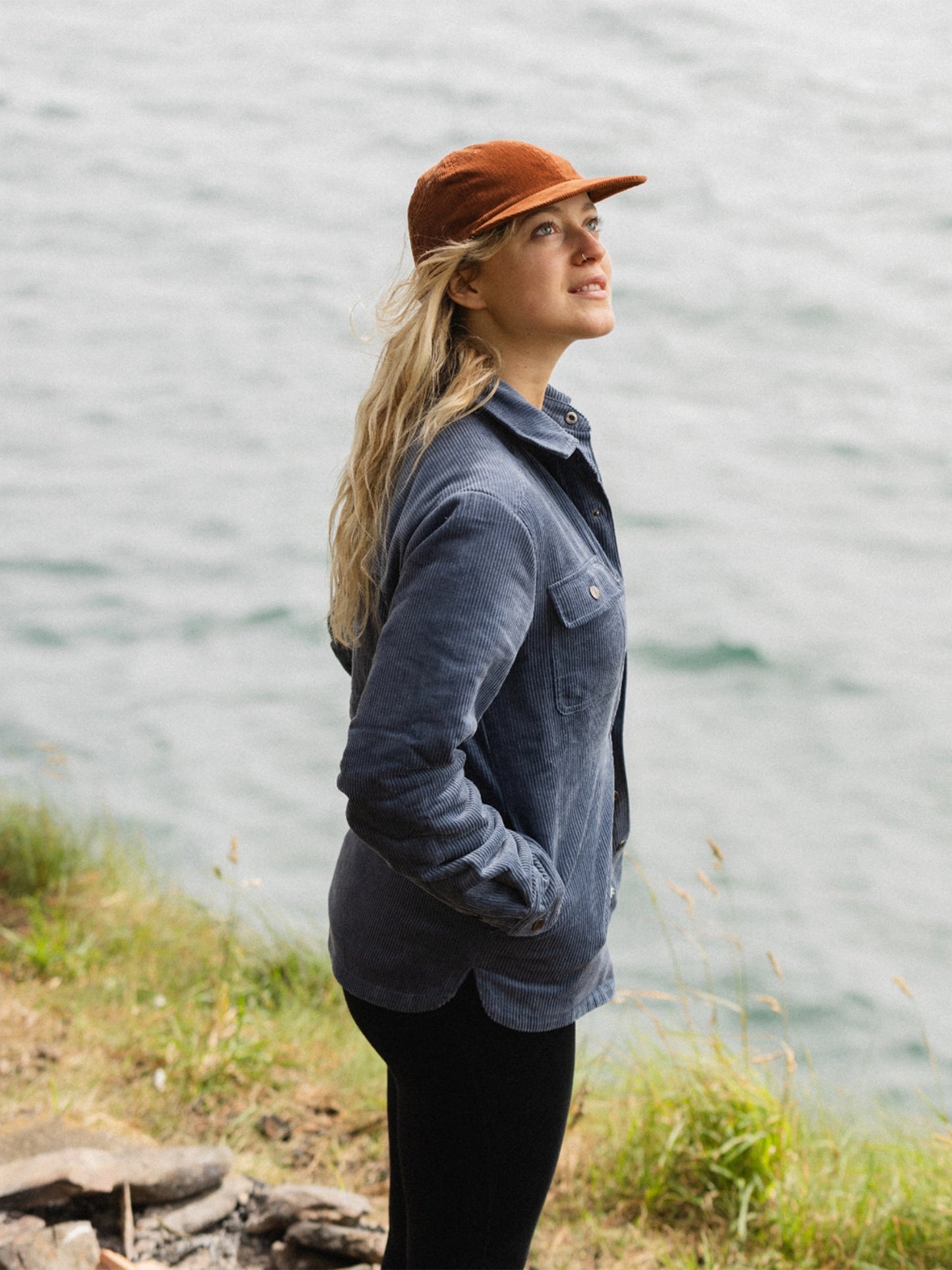 Rambler Overshirt - Blue