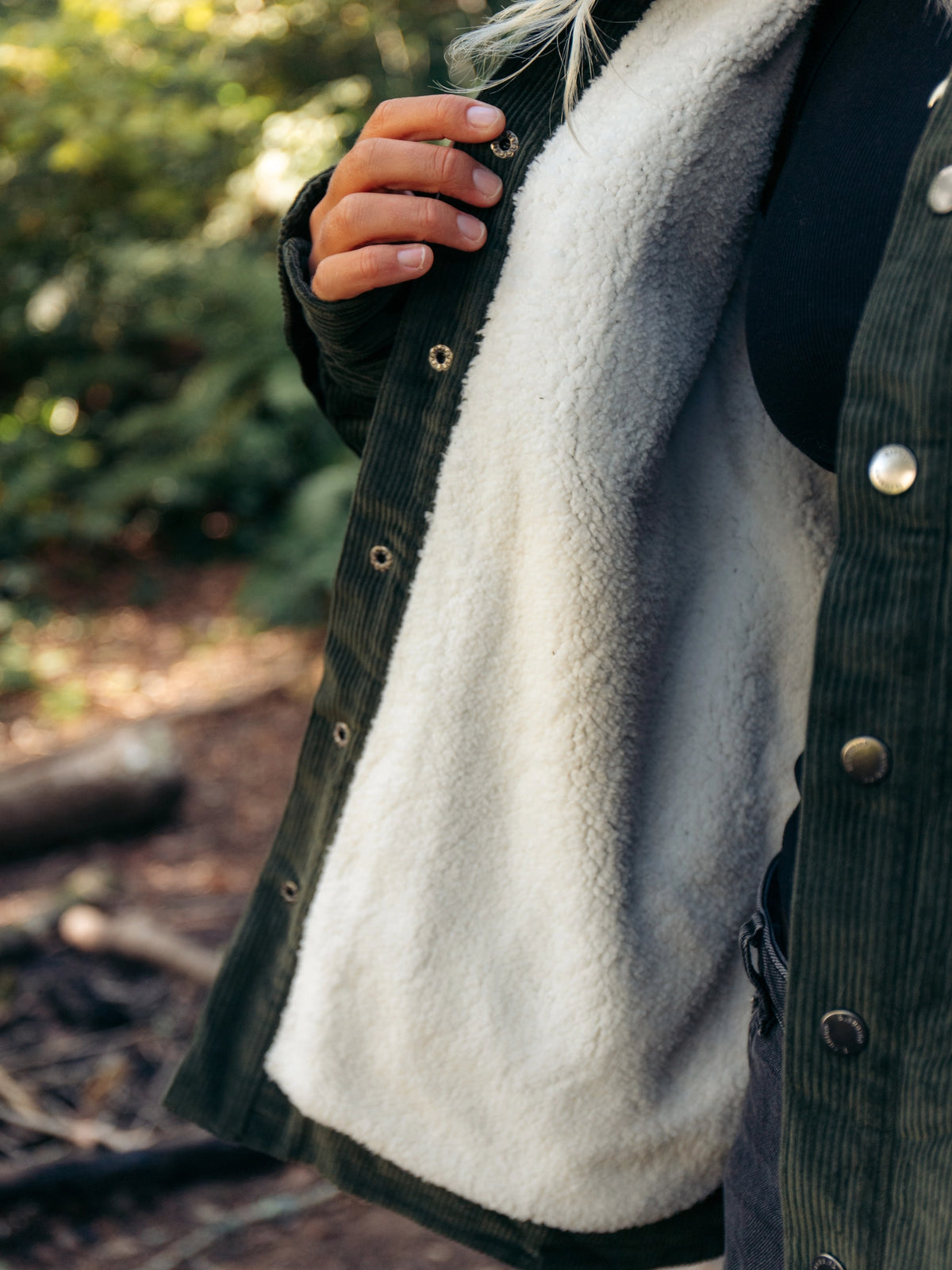 Rambler Overshirt - Forest