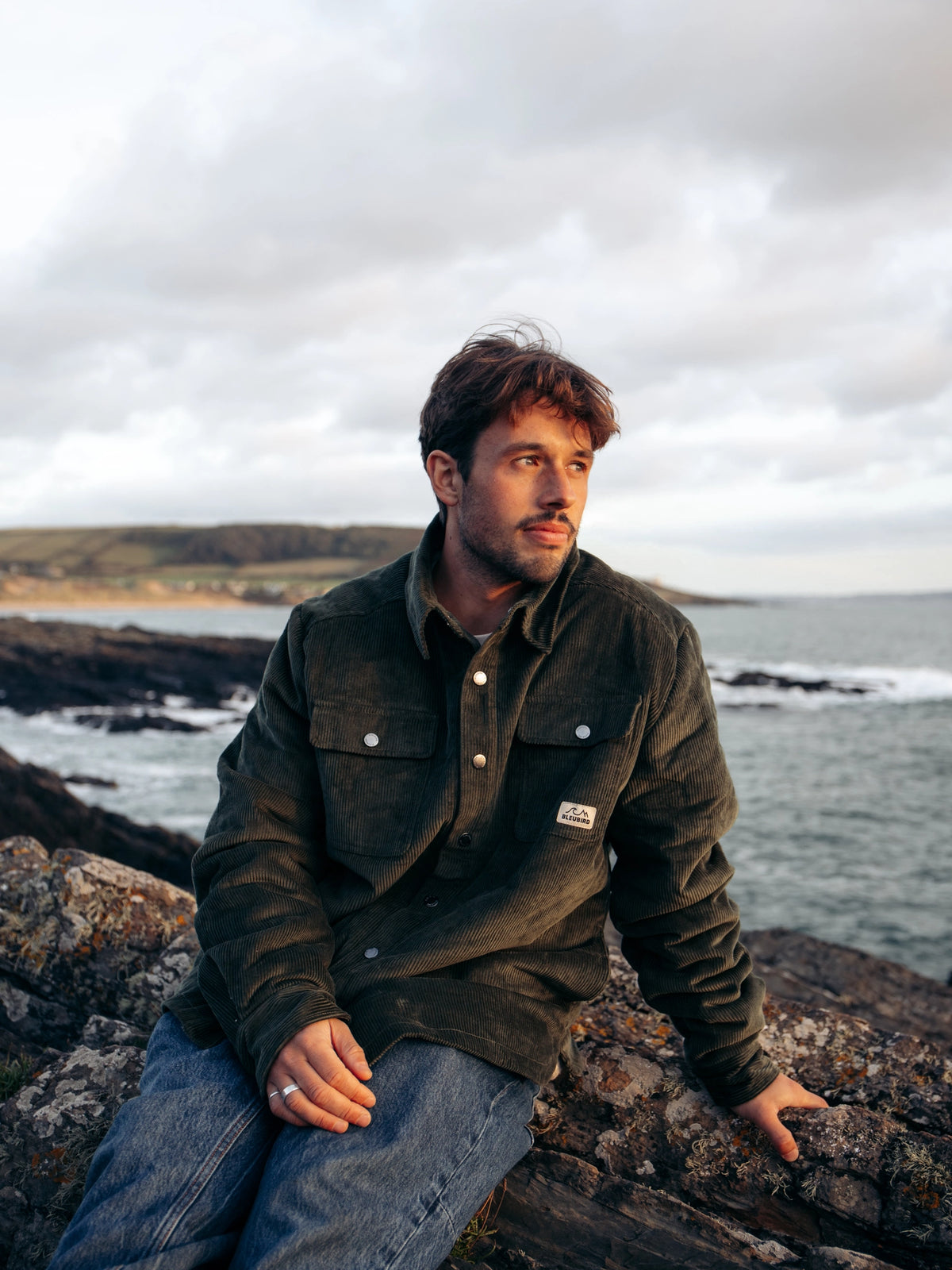 Rambler Overshirt - Forest
