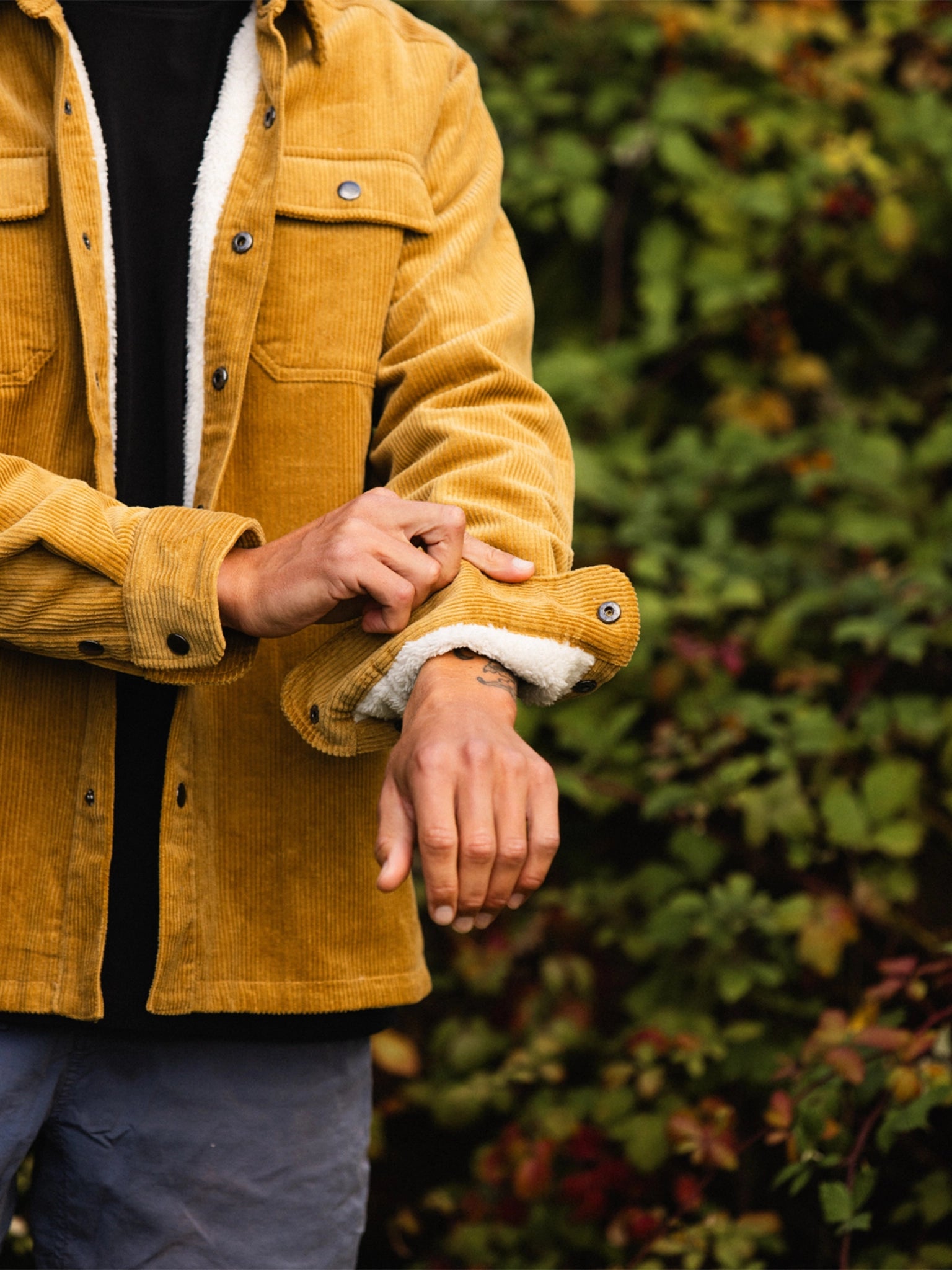 Rambler Overshirt - Mustard