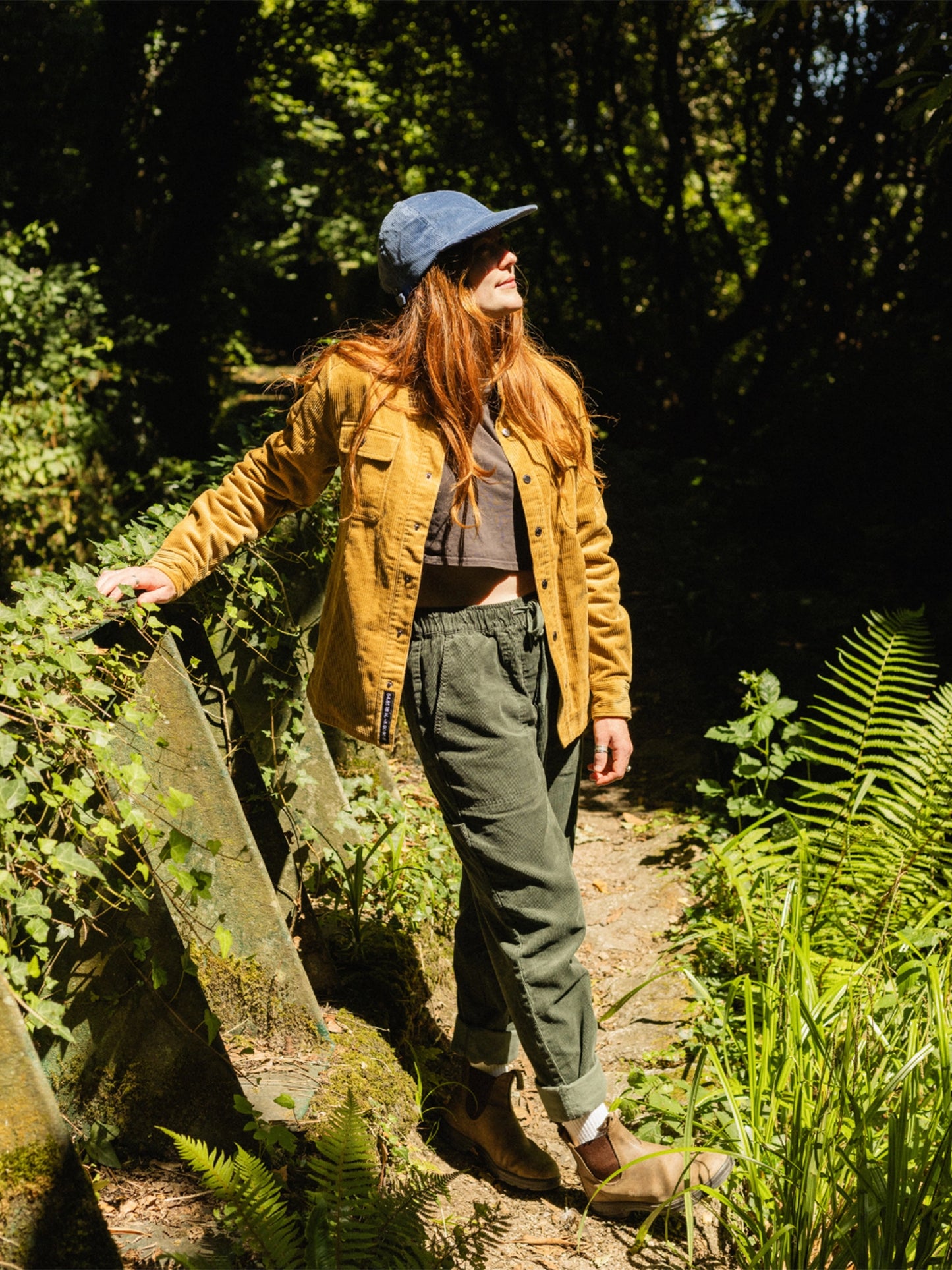 Rambler Overshirt - Mustard