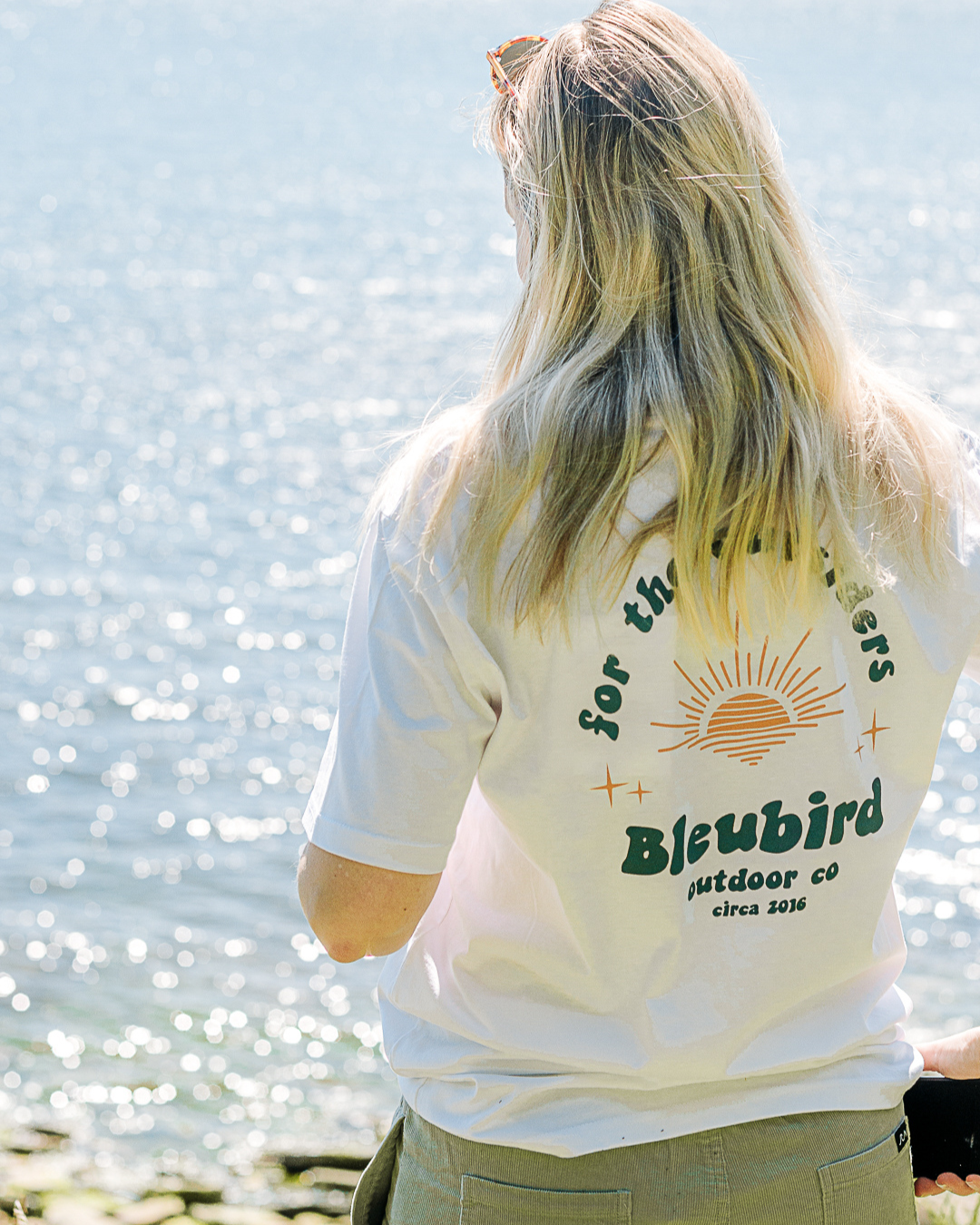 S/Y - Outsider Tee - White - M