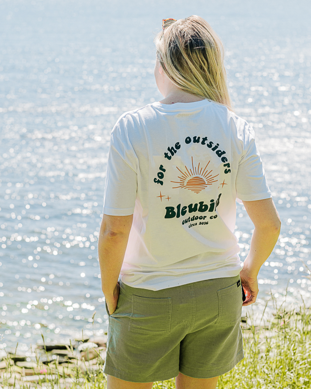 S/Y - Outsider Tee - White - M