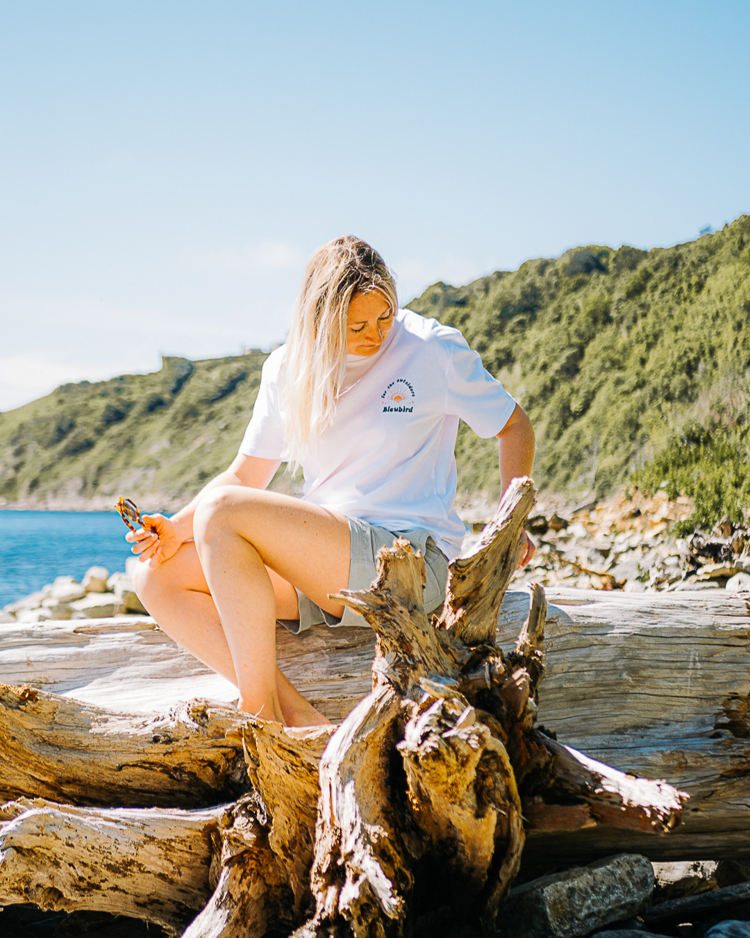 S/Y - Outsider Tee - White - M