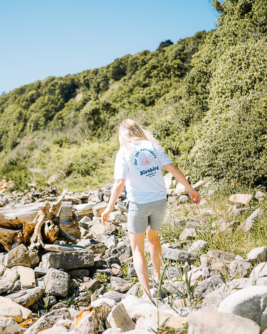 S/Y - Outsider Tee - White - M