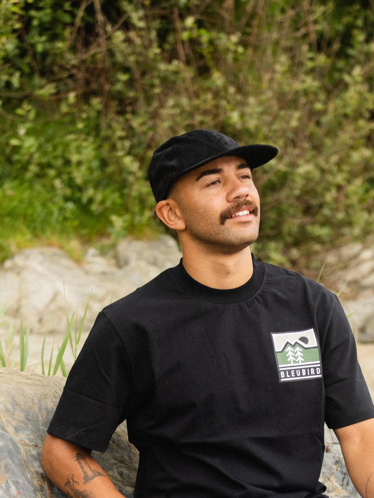 Overland Cap - Black