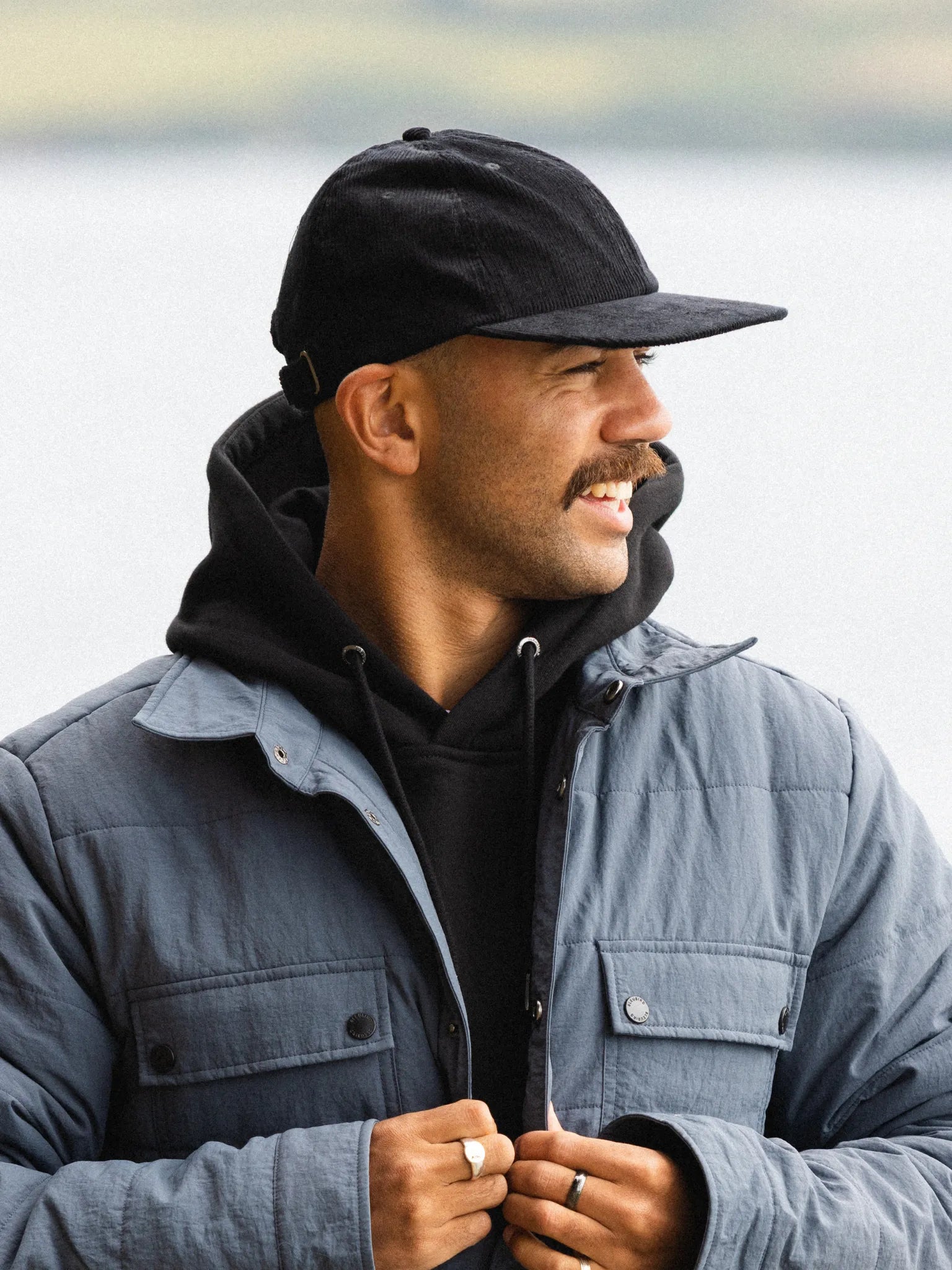 Overland Cap - Black