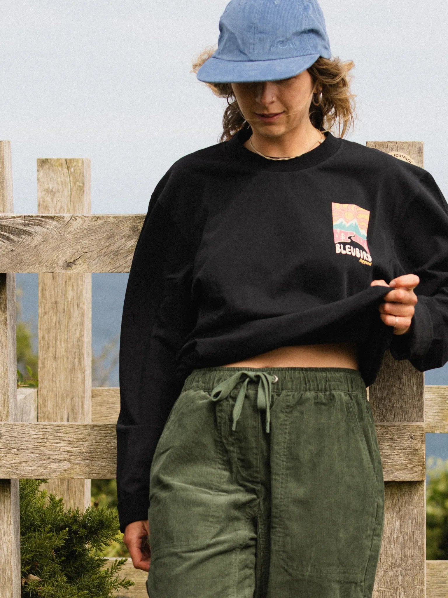 Overland Cap - Ocean