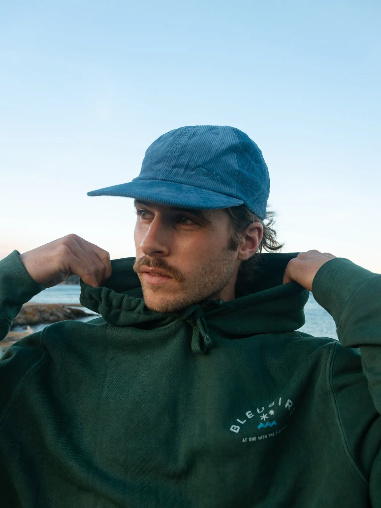 Overland Cap - Ocean