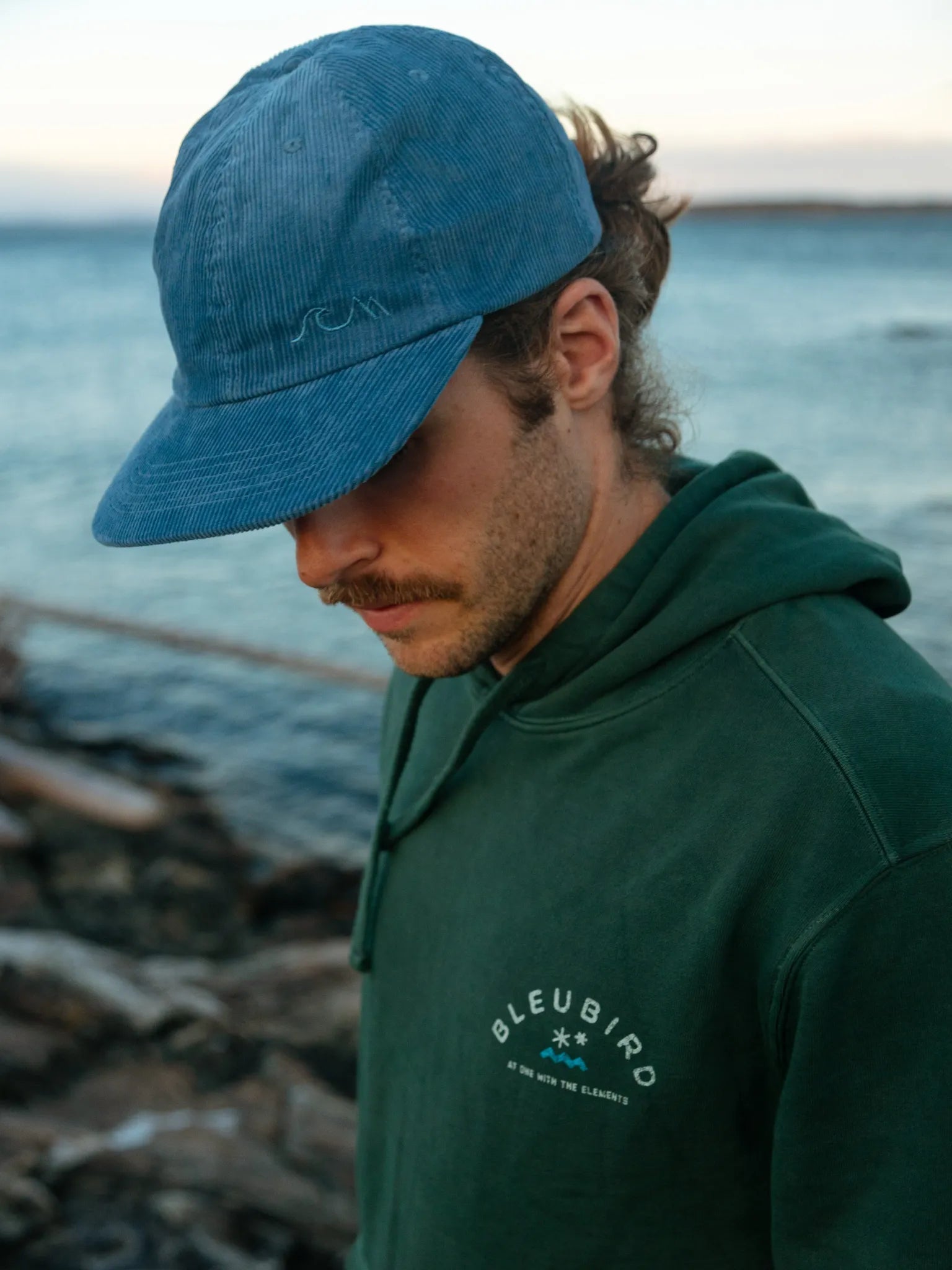 Overland Cap - Ocean