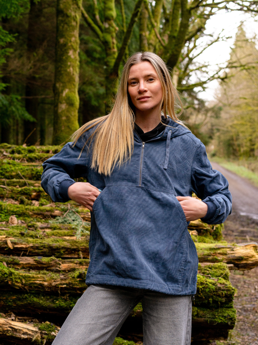 Overland Hood - Deep Denim